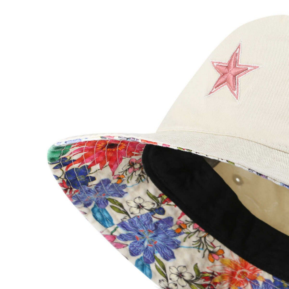 '47 Women's Natural Dallas Cowboys Pollinator Bucket Hat - Image 4 of 4
