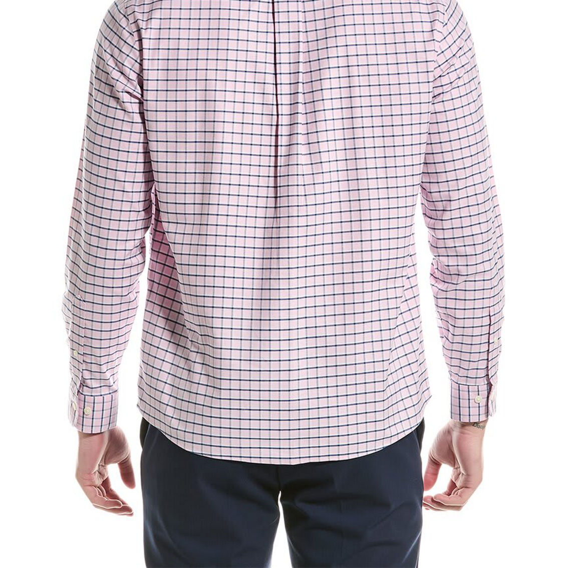 Brooks Brothers Spring Check Regular Fit Woven Shirt - Image 2 of 2