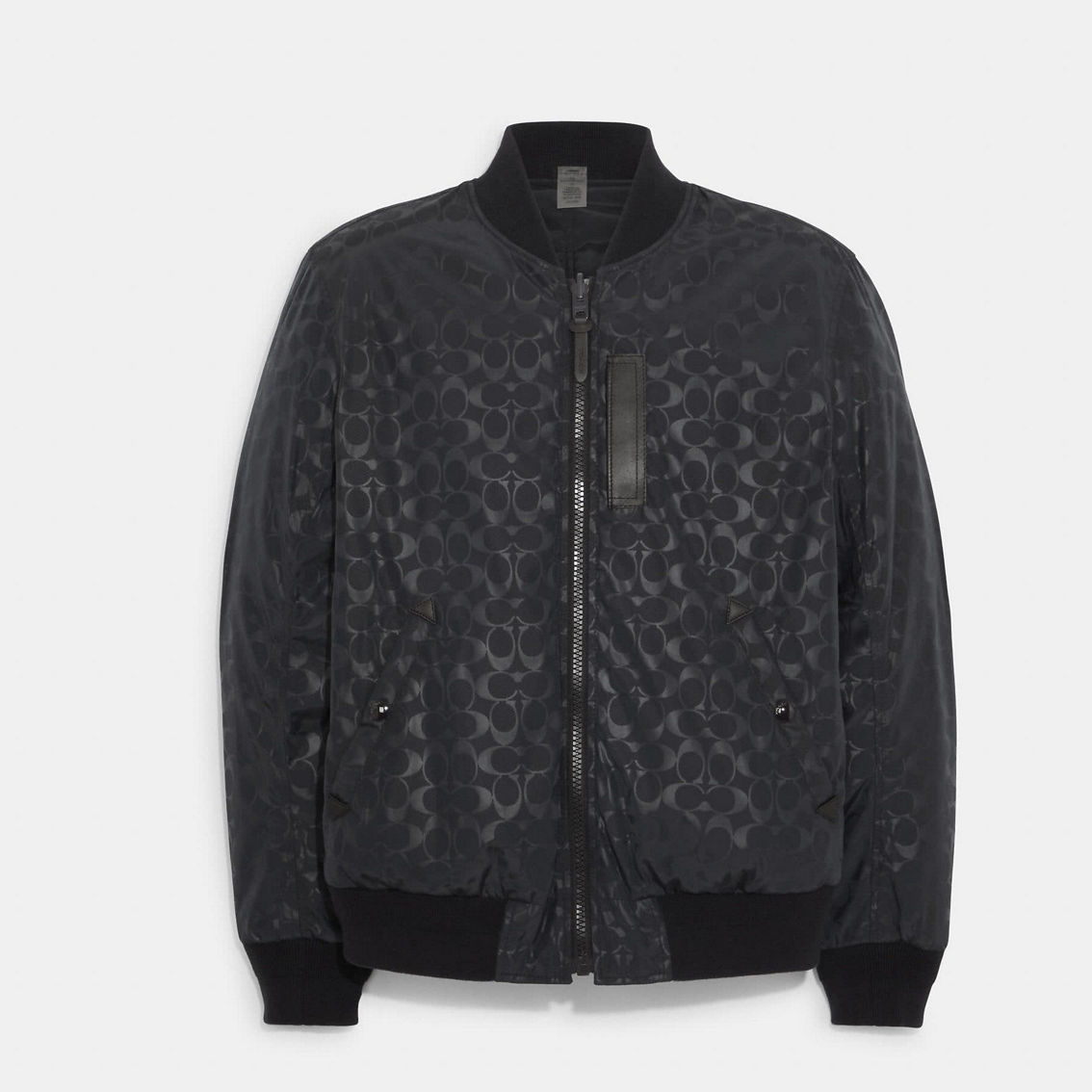 Coach Outlet Reversible Signature Ma 1 Jacket - Image 5 of 5