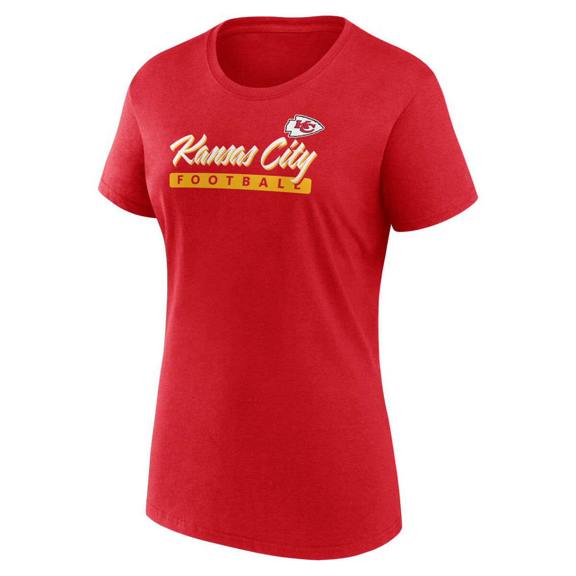 Fanatics Branded Women's Kansas City Chiefs Risk T-Shirt Combo Pack - Image 3 of 4