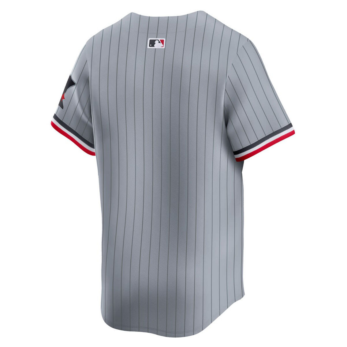 Nike Men's Gray Minnesota Twins Road Limited Jersey - Image 4 of 4