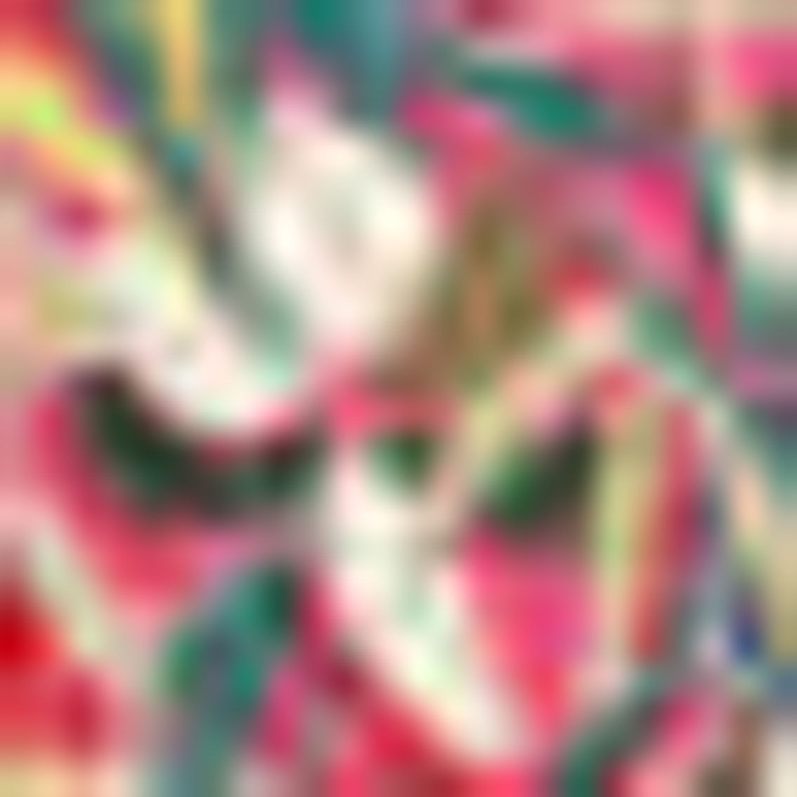 Belldini Tie-Hem Flutter-Sleeve Printed Top - Image 5 of 5