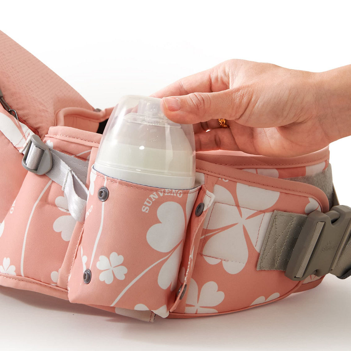 Sunveno Ergonomic Baby Hipseat Carrier - Image 4 of 5