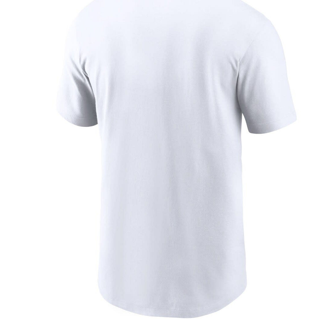 Nike Men's White Los Angeles Dodgers Home Team Bracket Stack T-Shirt - Image 4 of 4