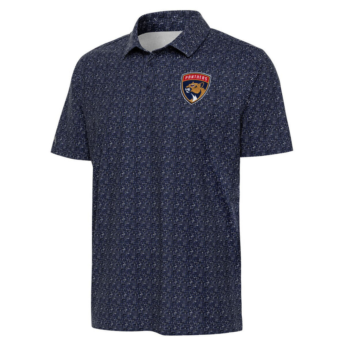 Antigua Men's Navy Florida Panthers Figment Polo - Image 2 of 2