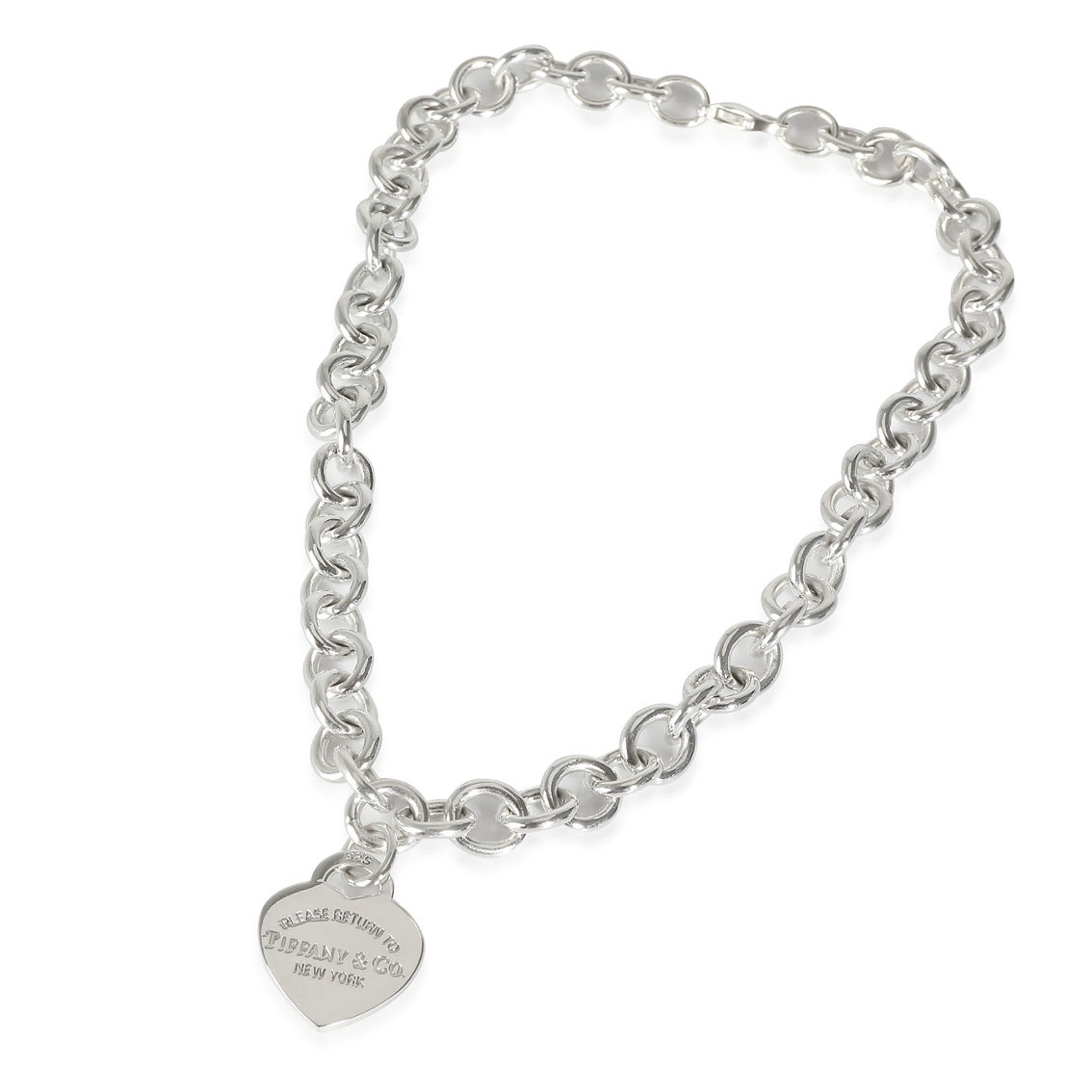 Tiffany & Co. Return To Tiffany Necklace Pre-Owned - Image 2 of 2