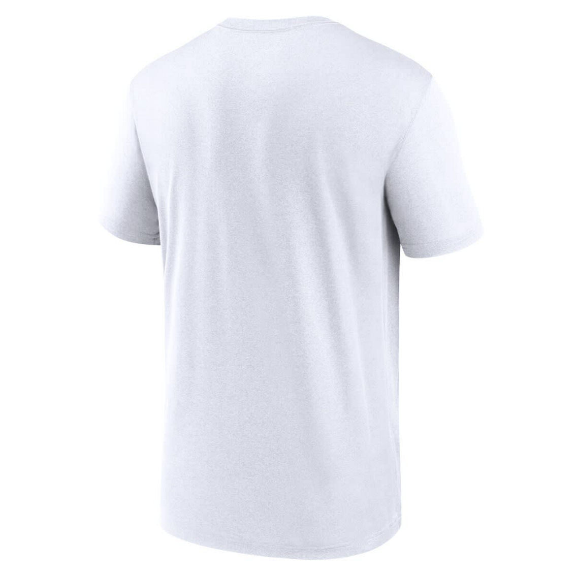 Nike Men's White Los Angeles Dodgers Knockout Legend Performance T-Shirt - Image 4 of 4