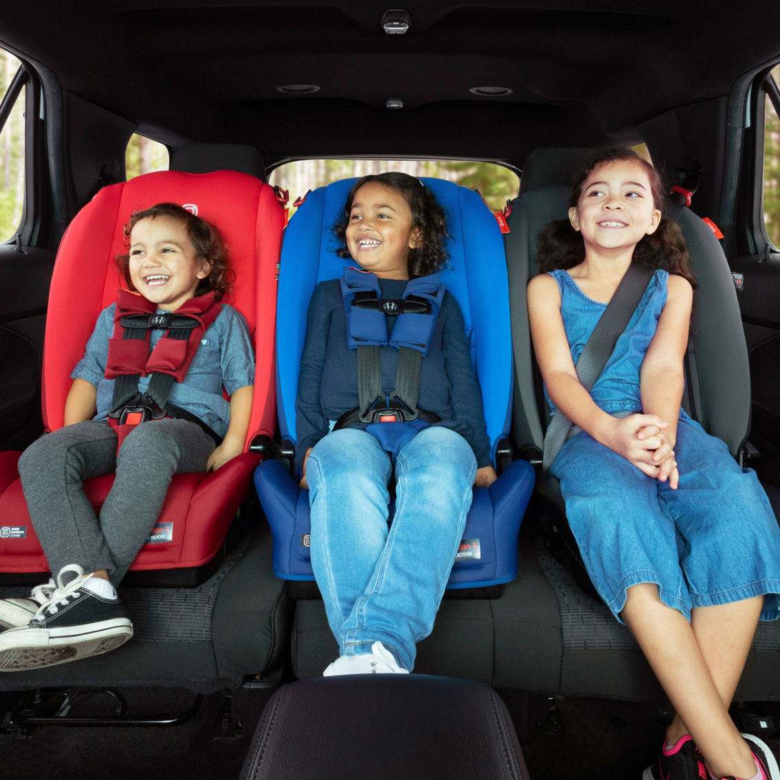 Diono Radian® 3R® All-in-One Convertible Car Seat Blue Sky - Image 4 of 5