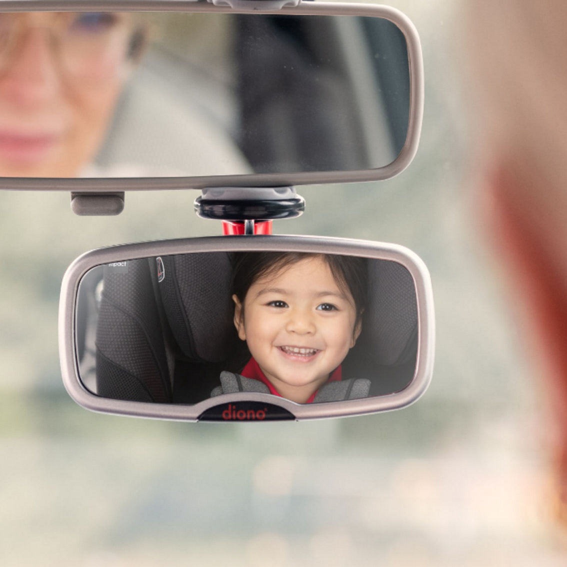 Diono See Me Too® Rear View Baby Car Mirror - Image 2 of 5