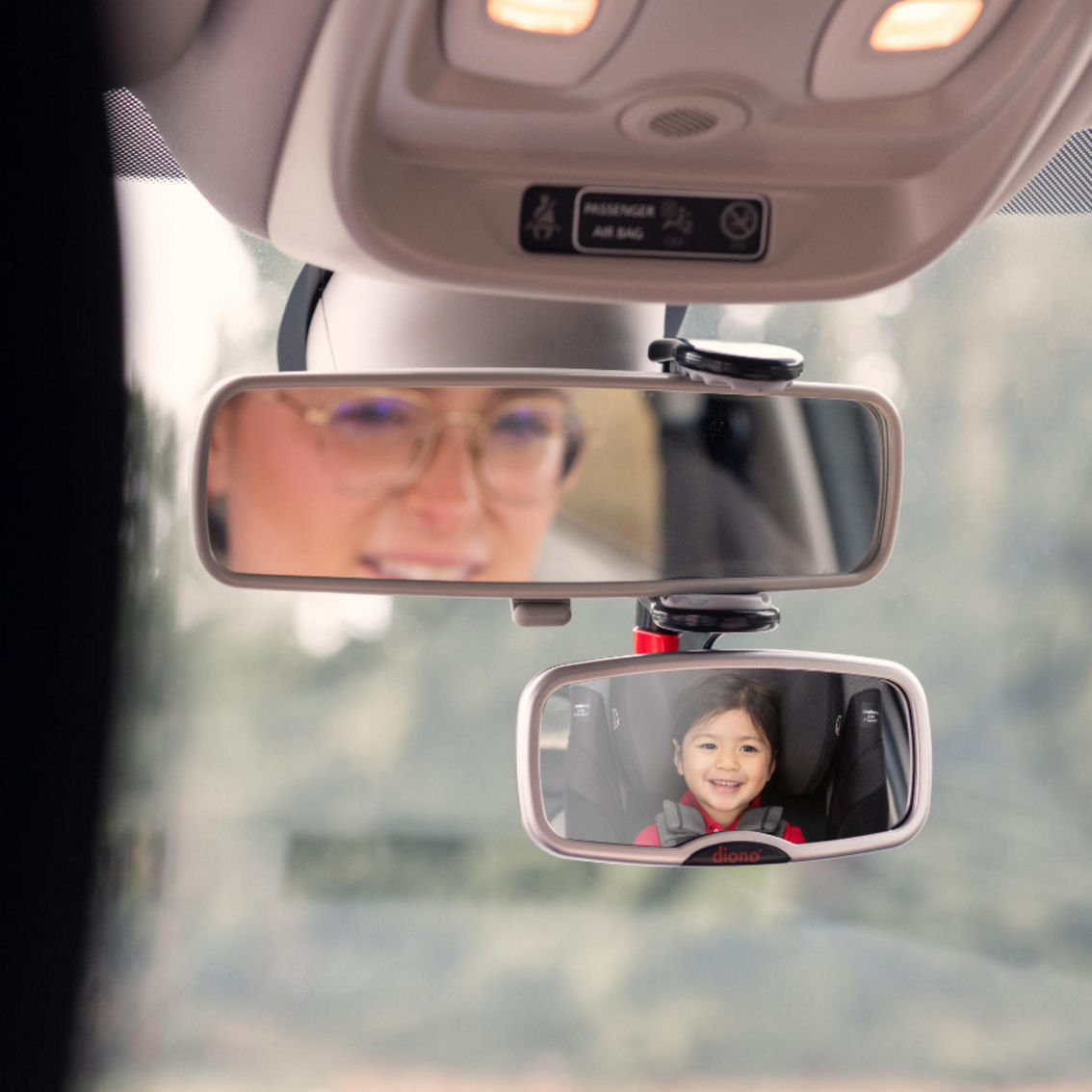 Diono See Me Too® Rear View Baby Car Mirror - Image 4 of 5
