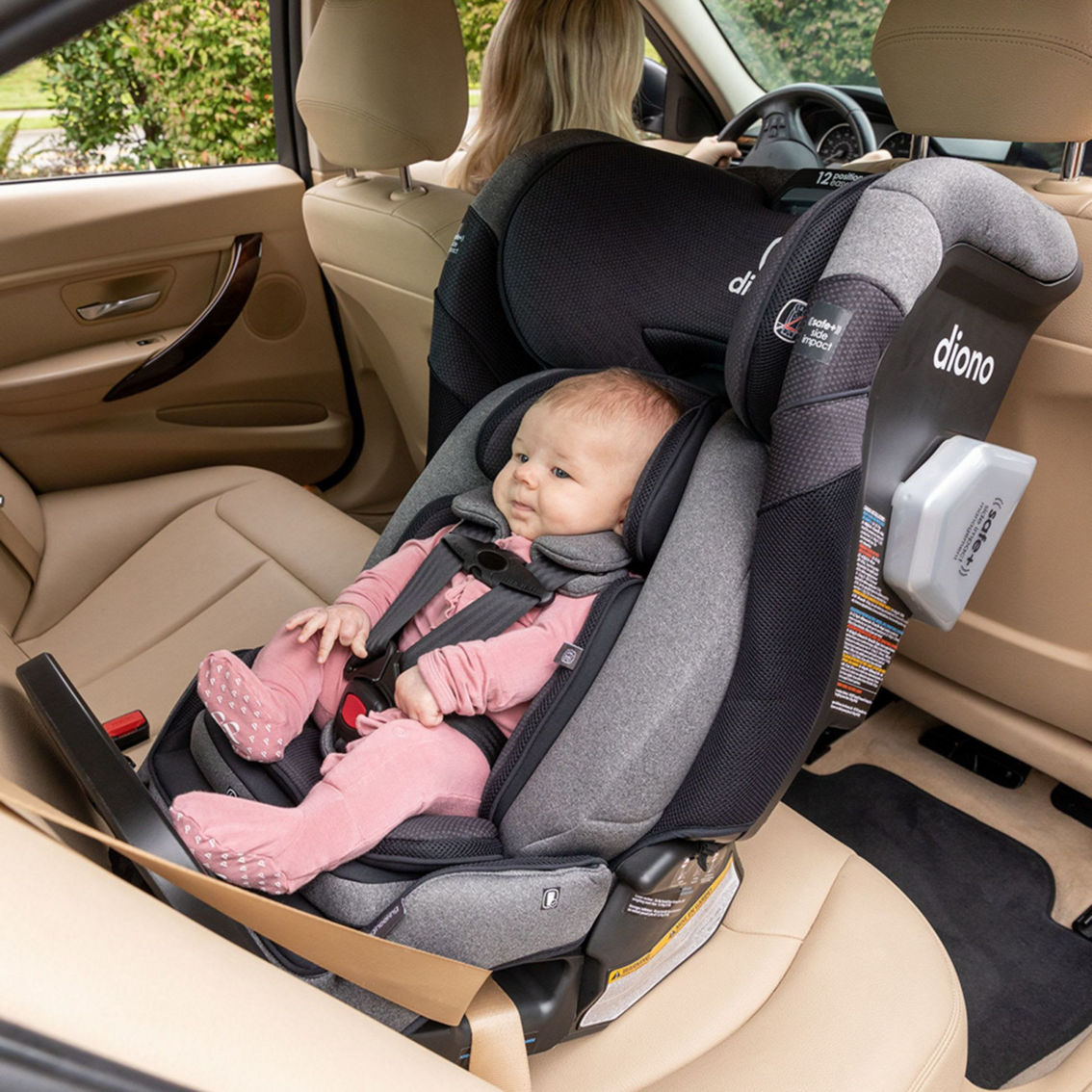 Diono Radian® 3QXT® FirstClass SafePlus All-in-One Convertible Car Seat Gray Slate - Image 2 of 5