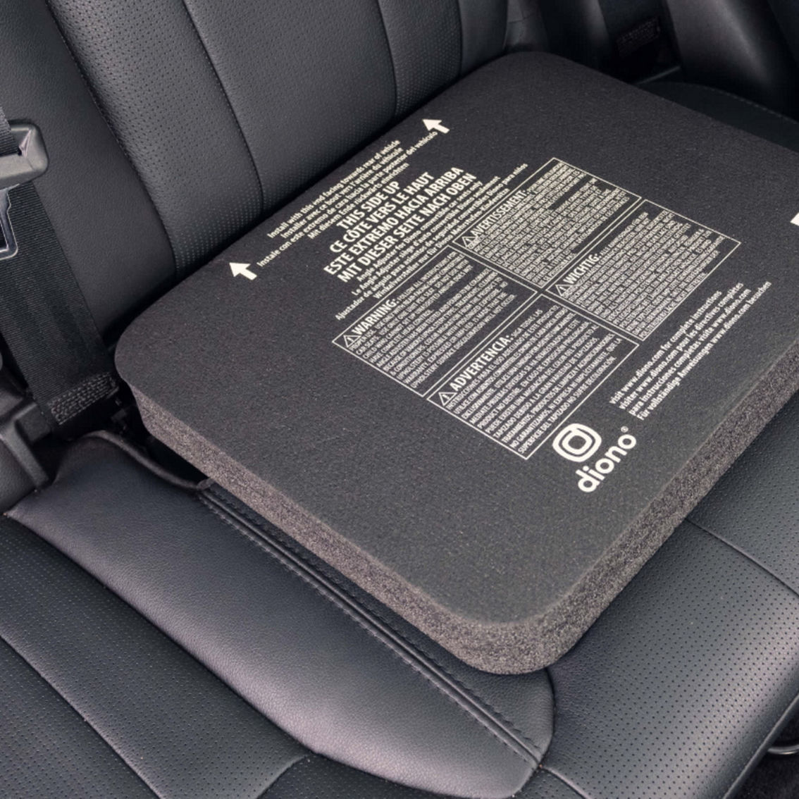 Diono Angle Adjuster Car Seat Leveler Black - Image 2 of 3