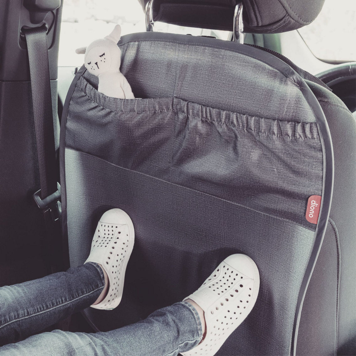 Diono Stuff ‘n Scuff® XL Back Seat Protector Gray - Image 2 of 5