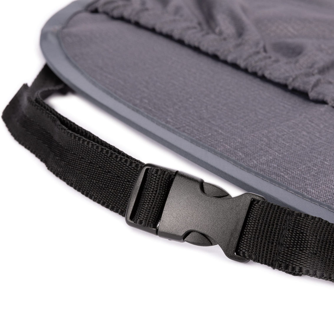 Diono Stuff ‘n Scuff® XL Back Seat Protector Gray - Image 4 of 5