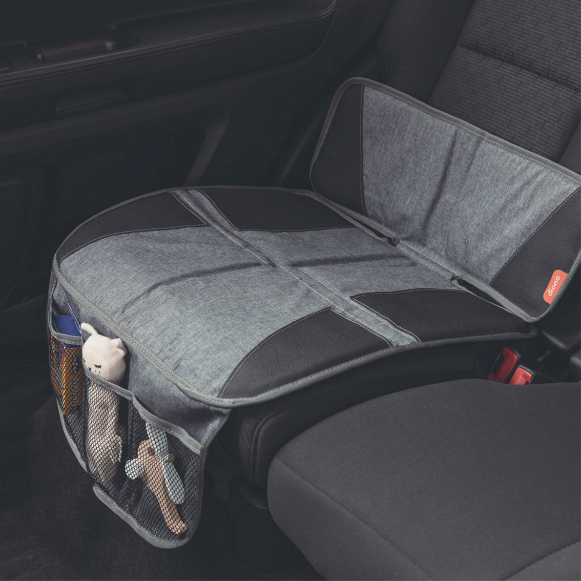 Diono Super Mat® Car Seat Protector Gray - Image 2 of 5