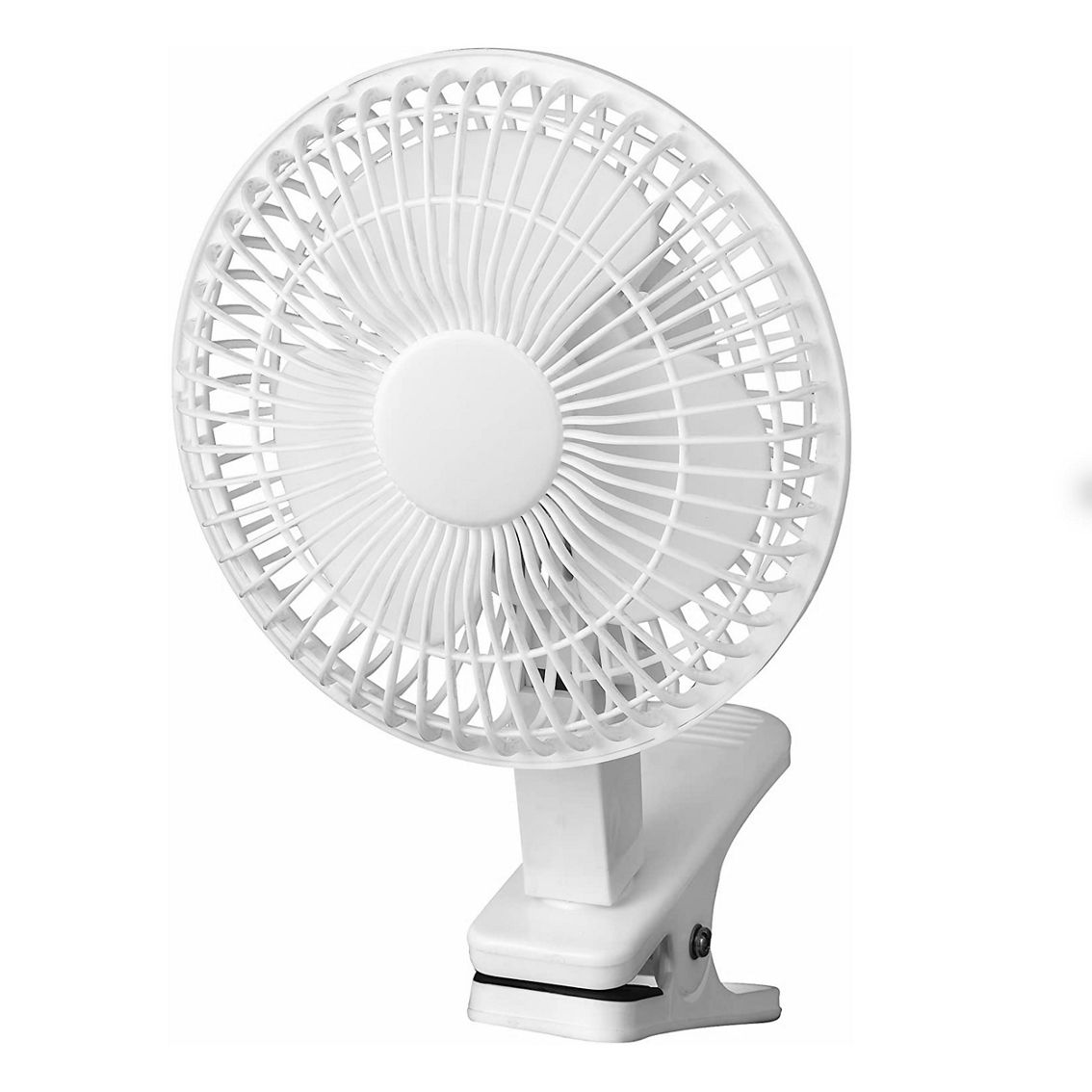 Optimus 6 in. Convertible Personal Clip-on/ Table Fan - Image 2 of 3