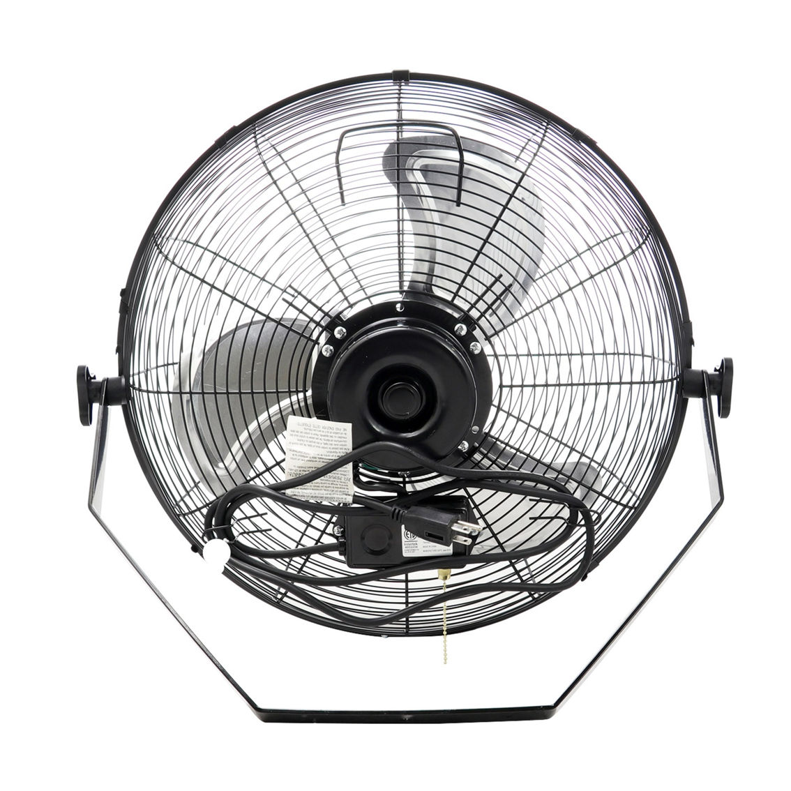 Vie Air Dual Function 18 Inch Wall Mountable Tilting Fan with 3 Speed Motor in B - Image 2 of 5