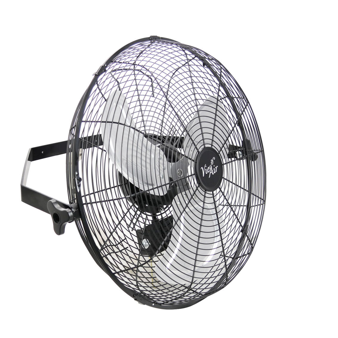 Vie Air Dual Function 18 Inch Wall Mountable Tilting Fan with 3 Speed Motor in B - Image 3 of 5