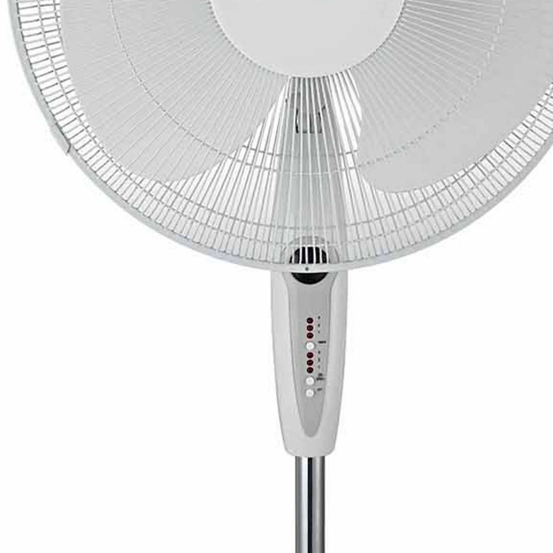 Optimus 16 in. Oscillating Stand Fan with Remote Control - Image 2 of 3