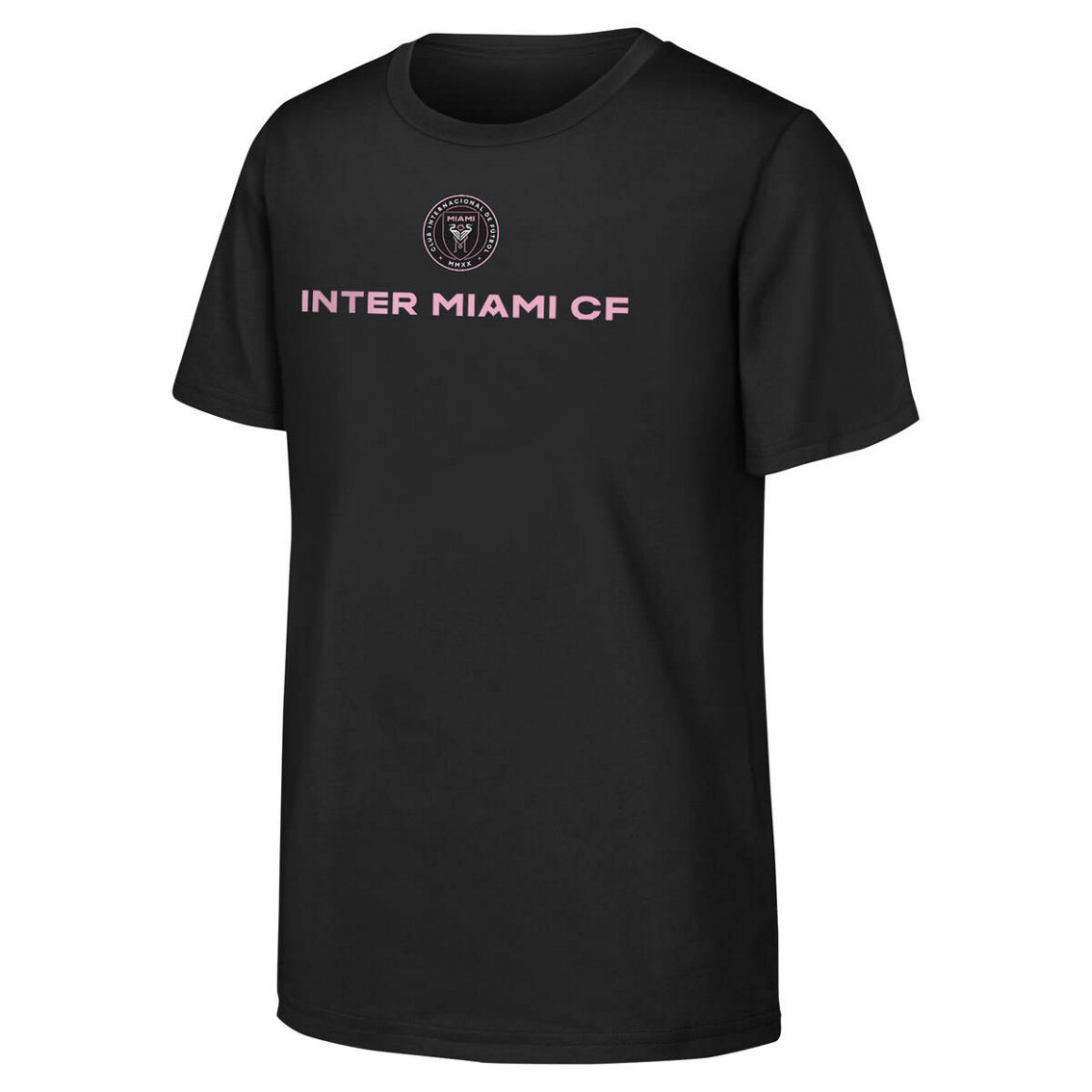 Outerstuff Youth Lionel Messi Black Inter Miami CF Name & Number T-Shirt - Image 3 of 4