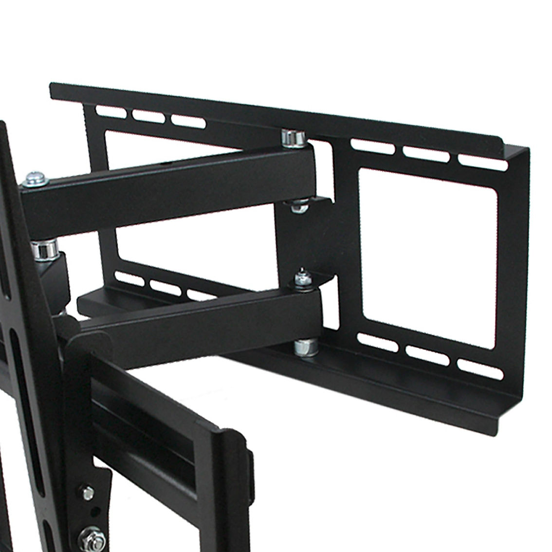 MegaMounts Full Motion Television Wall Mount with Bubble Level for 32-70 Inch Di - Image 2 of 4