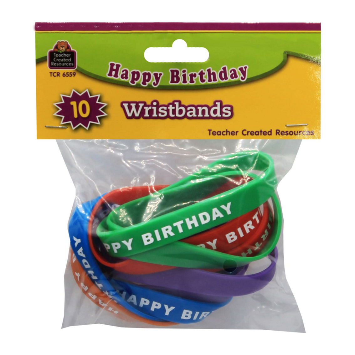 Teacher Created Resources® Happy Birthday Wristband Classroom Super Pack - Image 5 of 5