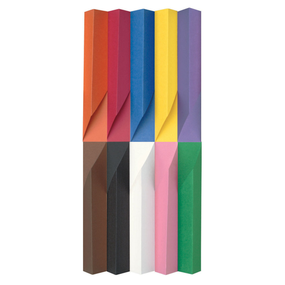 Prang® Construction Paper, 10 Assorted Colors, 50 Sheets Per Pack, 10 Packs - Image 2 of 5
