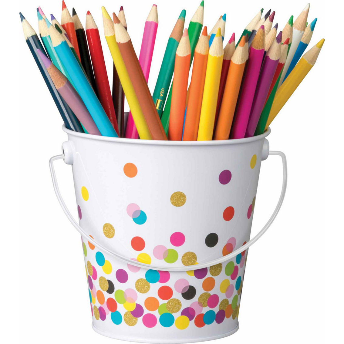 Teacher Created Resources® Confetti Bucket, Pack of 6 - Image 2 of 2