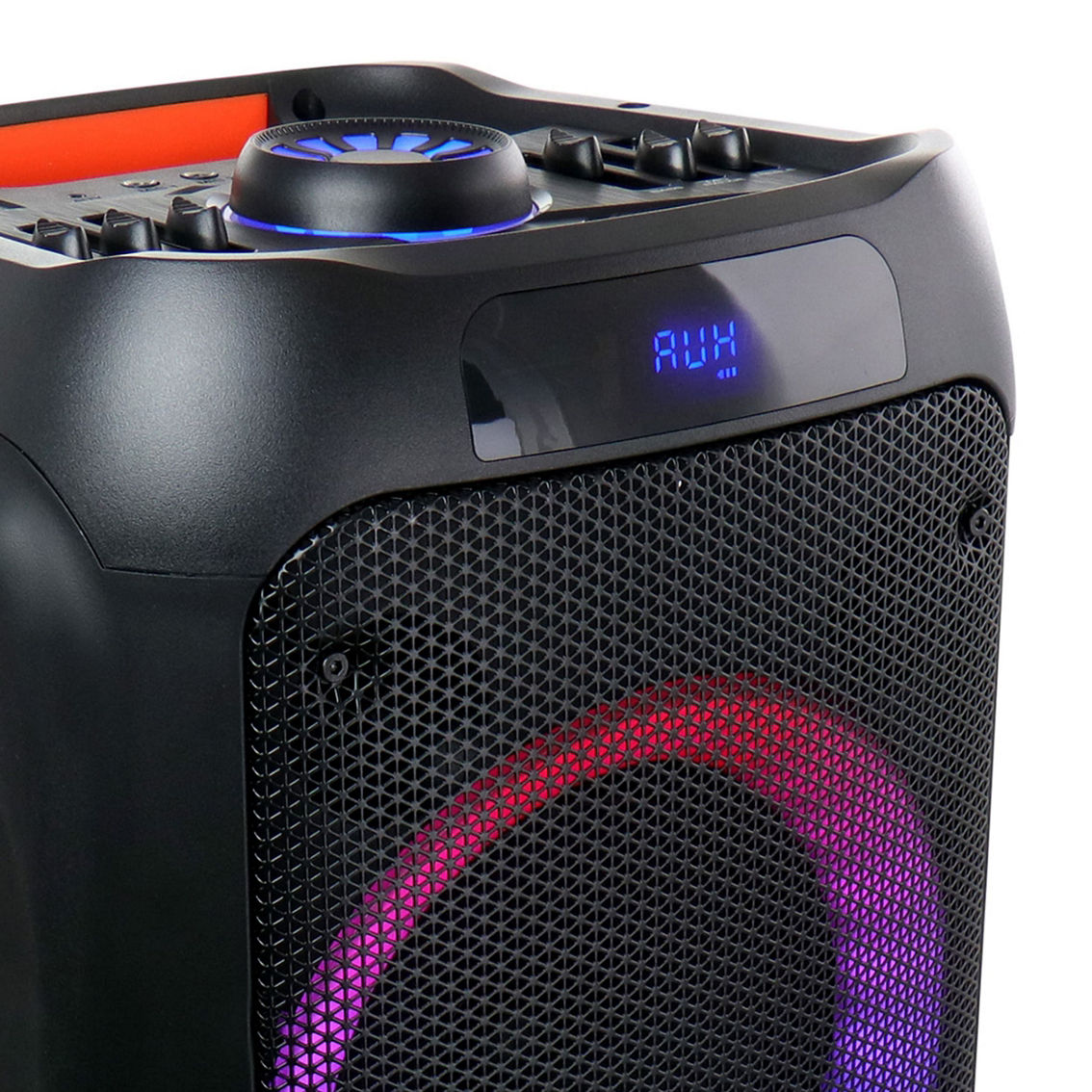 beFree Sound Dual 8 Inch Bluetooth Wireless Portable Party Speaker with Reactive - Image 3 of 3