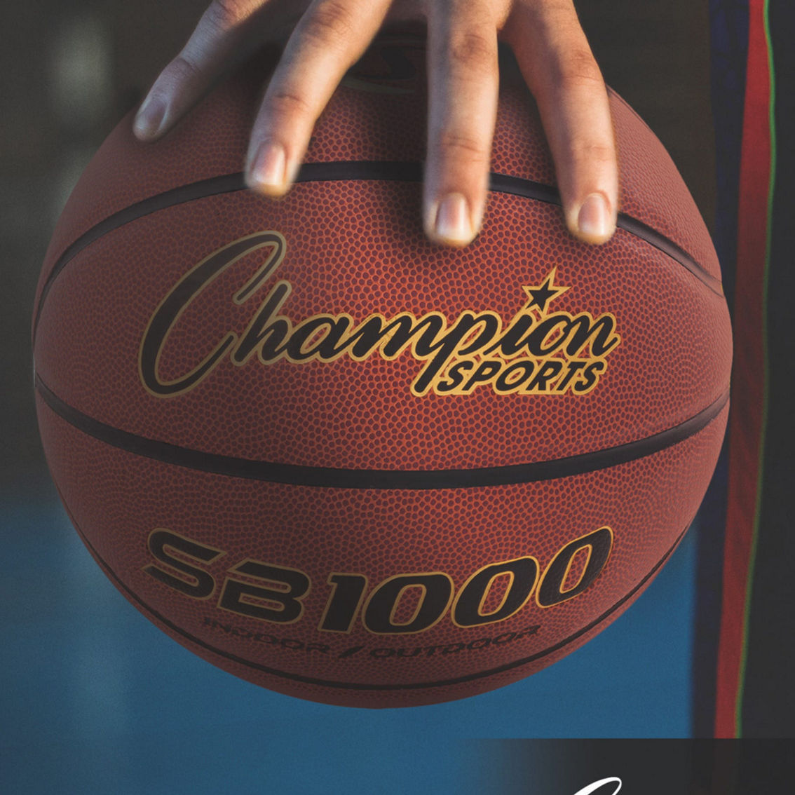 Champion Sports Cordley® Official Size Composite Basketball - Image 3 of 4