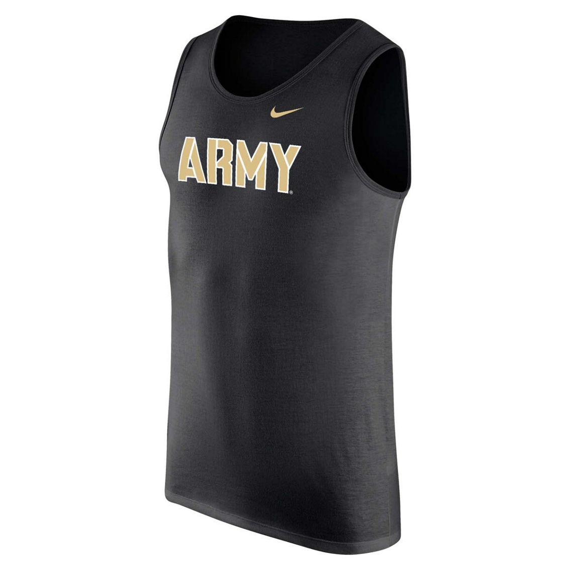 Nike Men's Black Army Black Knights Tank Top - Image 3 of 4