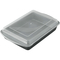 Wilton Perfect Results 13 x 9 Oblong Cake Pan with Cover - Image 4 of 4