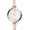 Fossil Women's Q Annette Leather Hybrid Smartwatch - Image 1 of 3