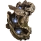 Alpine 41 in. Rainforest Waterfall Tree Trunk Fountain with LED Lights - Image 4 of 6