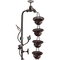 Alpine 38 In. Hanging 6 Cup Tiered Floor Fountain - Image 4 of 10