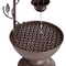 Alpine 38 In. Hanging 6 Cup Tiered Floor Fountain - Image 5 of 10