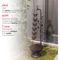 Alpine 38 In. Hanging 6 Cup Tiered Floor Fountain - Image 10 of 10