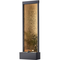 Alpine Bronze Mirror Waterfall Fountain with Stones and Light - Image 2 of 10