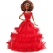 2018 Holiday Barbie Doll African American - Image 2 of 2