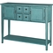 Powell Duplin Blue Console - Image 1 of 3