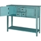 Powell Duplin Blue Console - Image 2 of 3