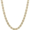10K Tri Color Gold 5mm Valentino Chain, 22 or 24 In. - Image 1 of 2