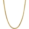 10K Yellow Gold 3.5mm Box Rollo Chain 22 in. - Image 1 of 2
