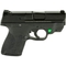 S&W Shield M2.0 9MM 3.1 in. Barrel 8 Rd 2-Mags Pistol Black with Safety Green Laser - Image 1 of 3