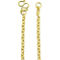 Robert Manse Designs 23K 1/2 Thai Baht Yellow Gold Puff Rolo Chain 21.5 in. - Image 2 of 2