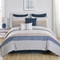 VCNY Home Drover Stripe 8 Pc. Comforter Set - Image 3 of 4