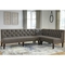 Signature Design by Ashley Tripton 42 in. Upholstered Dining Room Bench - Image 4 of 4