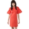 Armani Exchange Cinched Flare Sleeve Short Dress - Image 1 of 4