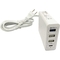 Powerzone 4 Port 57W Wall Charger with Type C & Qualcomm Quick Charge 3.0 - Image 1 of 4