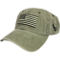 Blync Olive Air Force Washed Twill Flag Cap - Image 1 of 3